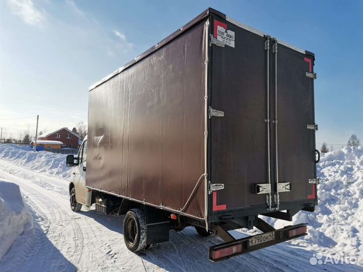 Грузоперевозки 4м, переезды, грузчики, 20кубов