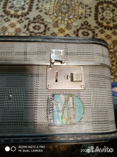 Чемоданы времен СССР