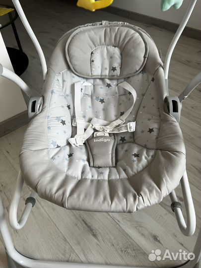 Шезлонг или электрокачели Indigo misty