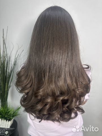 Окрашивание волос