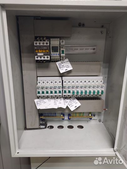 Электрик, электромонтаж, электромотажник