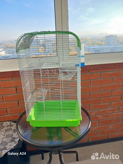 Клетка для грызунов (можно для птиц-попугая)