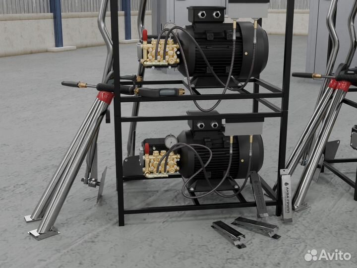 Автомойка самообслуживания luxwash 593