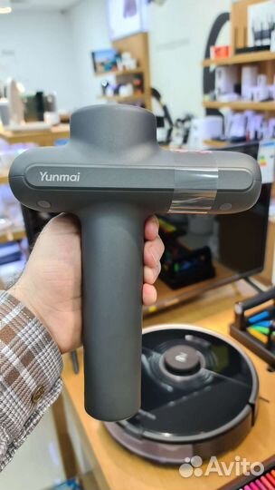 Массажер перкуссионный yunmai Massage Gun Pro