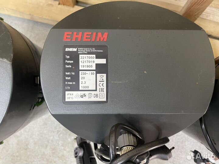 Фильтр внешний eheim