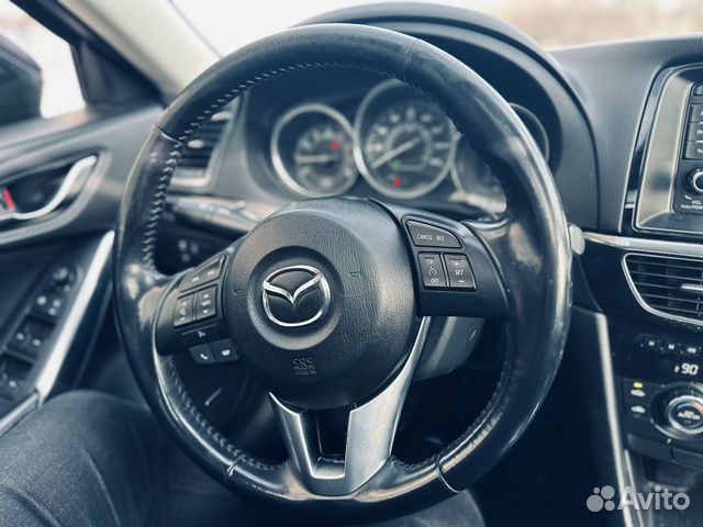 Mazda 6 2.5 AT, 2014, 118 000 км объявление продам