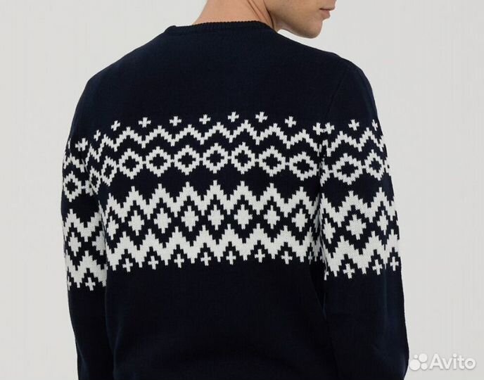 Свитер мужской новый 50 52