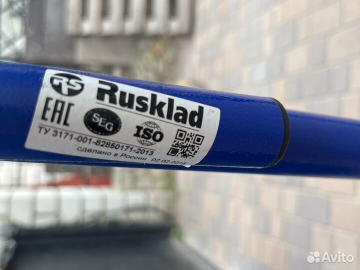 Тележка двухколесная грузовая