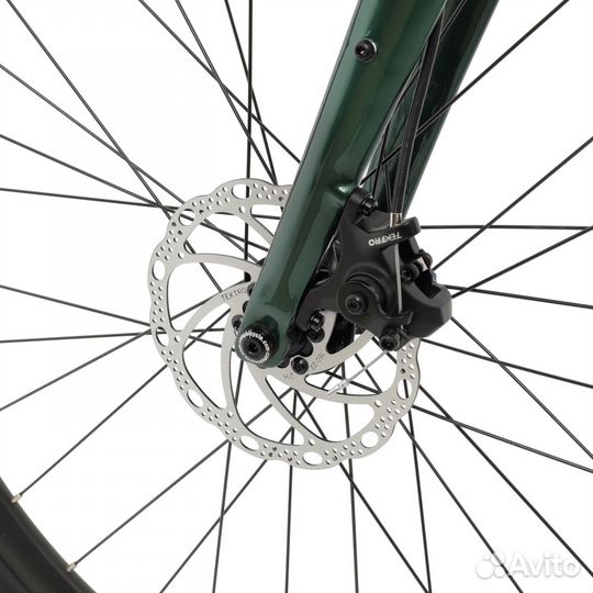 Тормоза для гравийника Tektro C310 с роторами 160