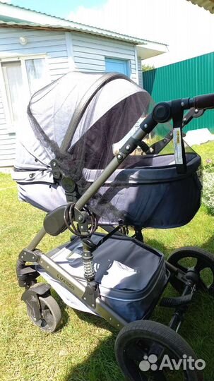 Коляска 2 в 1