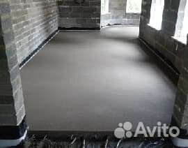 Стяжка пола