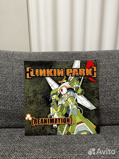 Linkin Park Reanimation (2 LP) виниловая пластинка