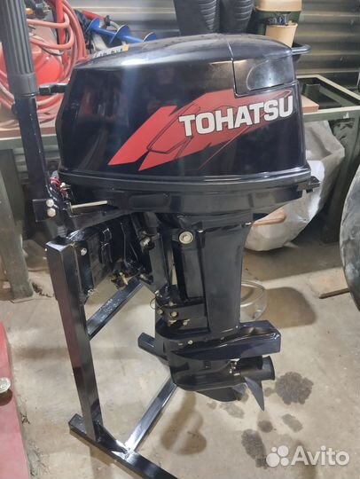 Лодочный мотор Tohatsu 18