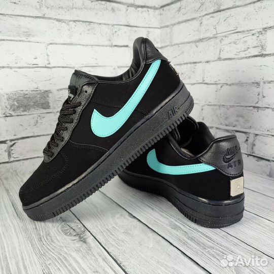 Кроссовки nike air force tiffany