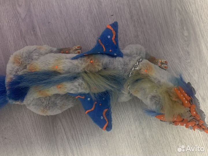 Игрушка в смешанной технике