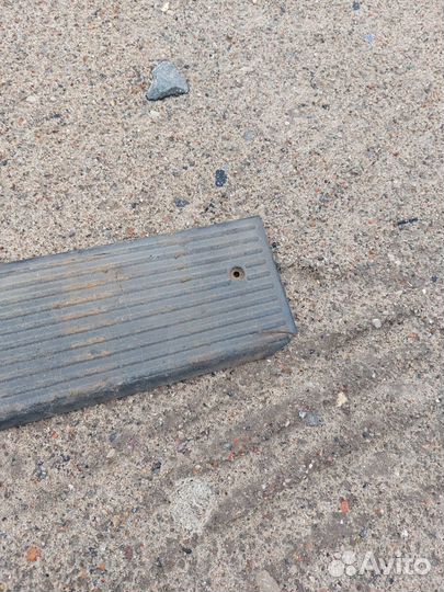 Накладка багажника Mercedes W638 Vito