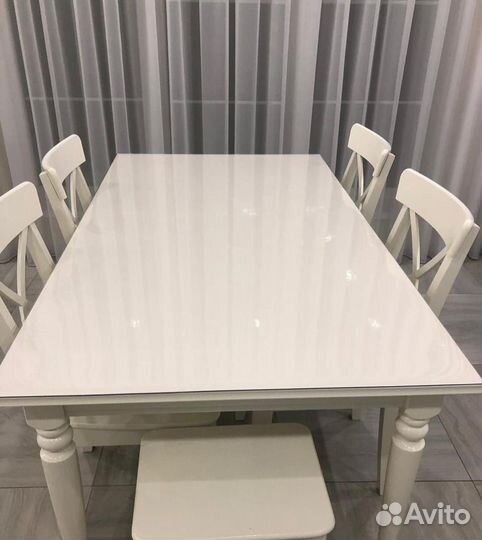 Гибкое стекло на стол