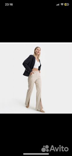 Кожаные брюки