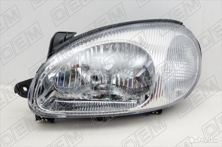 Фара левая Chevrolet Lanos Т150 2002-2009