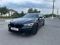 BMW 5 серия 2.0 AT, 2020, 56 000 км, с пробегом, цена 6 450 000 руб.