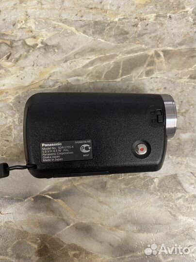 Видеокамера panasonic
