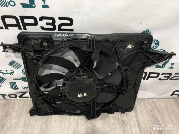 Вентилятор охлаждения Nissan Qashqai J10 MR20DE