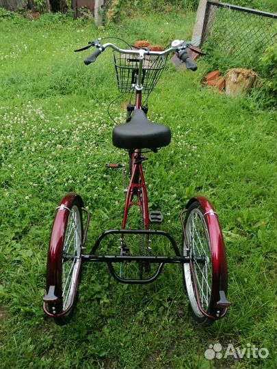 Трехколесный велосипед для взрослых