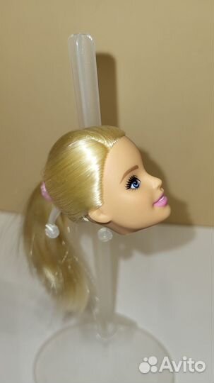 Новая голова куклы Barbie йога блондинка