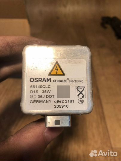 Лампа ксеноновая osram xenarc D1S 66140 35W