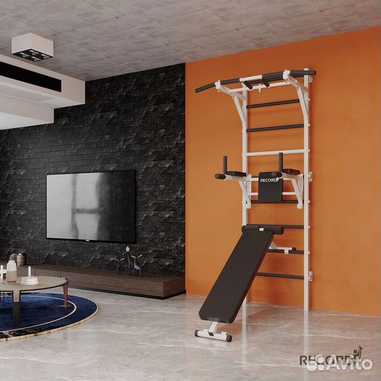 Шведская стенка Рекорд Монолит №3