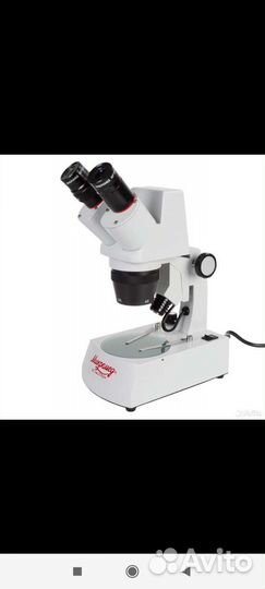 Бинокулярный микроскоп