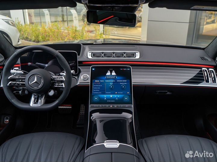 Mercedes-Benz S-класс AMG 4.0 AT, 2023