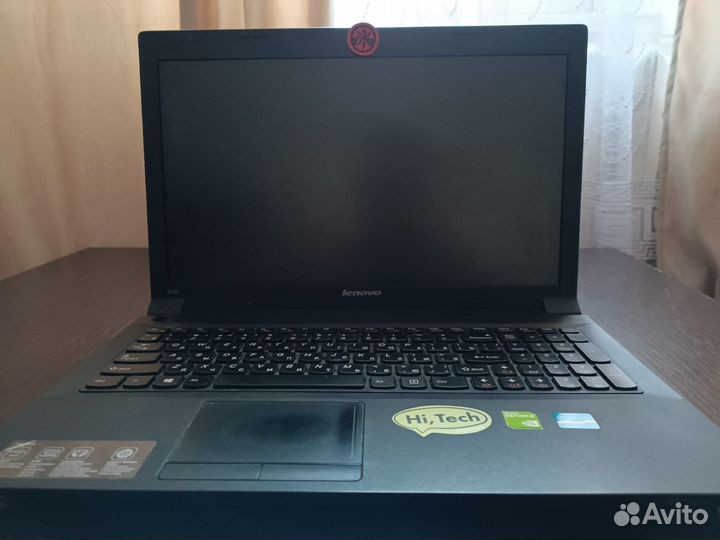 Ноутбук lenovo b590