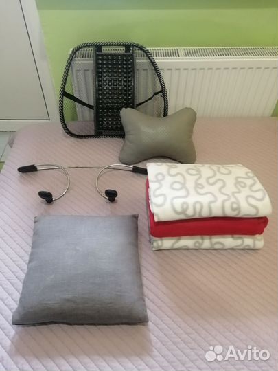 Для автомобиля подголовник подушка опора под спину