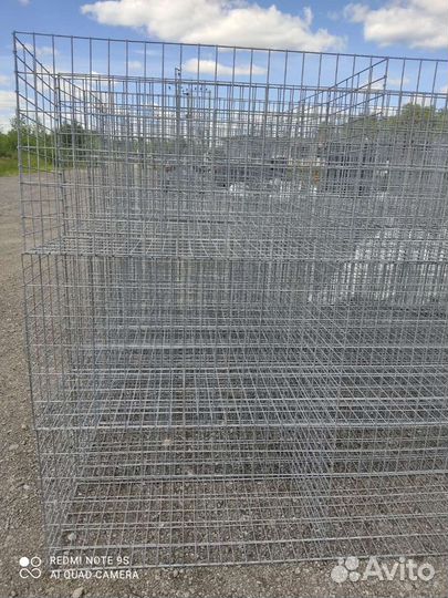 Габионные конструкции