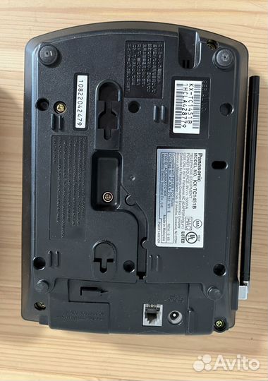 Беспроводной домашний телефон panasonic