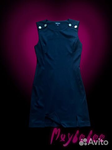 Платье Juicy Couture черное