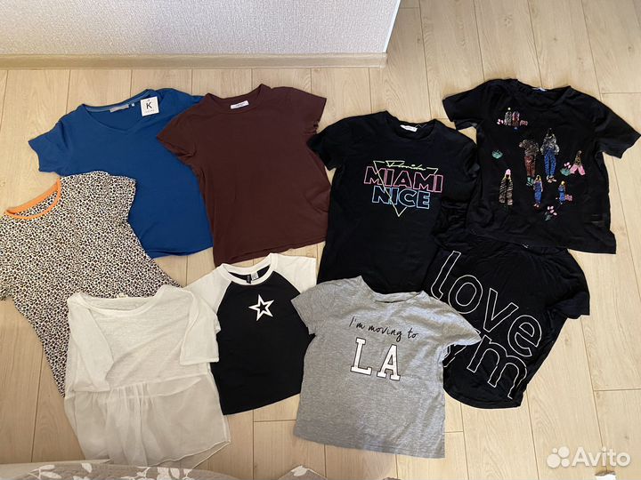 Женские вещи пакетами