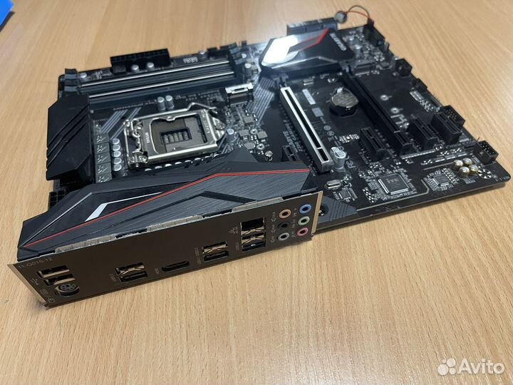 Gigabyte z390 gaming x