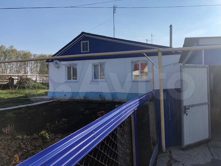 Дом 80 м² на участке 10 сот.