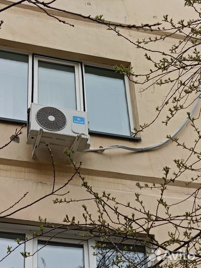 Установка/монтаж кондиционера