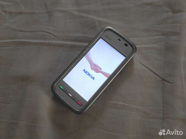 Телефон nokia 5230 рабочем состоянии