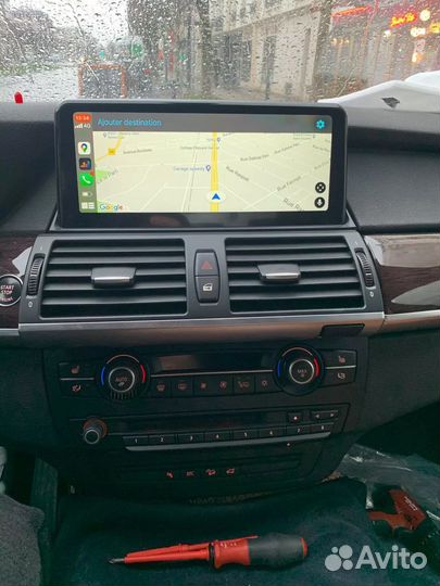 Магнитола BMW X5 e70/ X6 e71 4/64