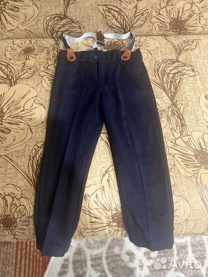 Брюки на мальчика 98 104