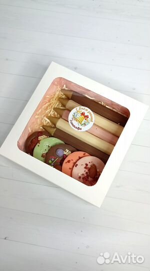 Наборы из бельгийского шоколада
