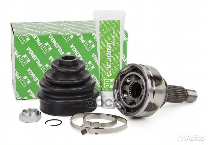 Шрус наружный 27x23 ford mondeo III (2000-2007)