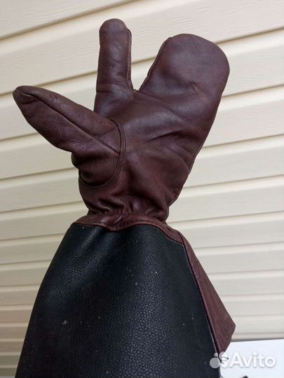 Мотоциклетные краги времён СССР