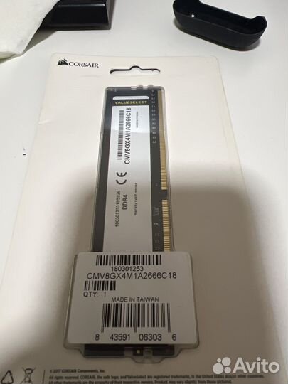 Модуль памяти ddr4 8gb 2666MHz