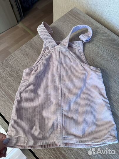 Джинсовый сарафан