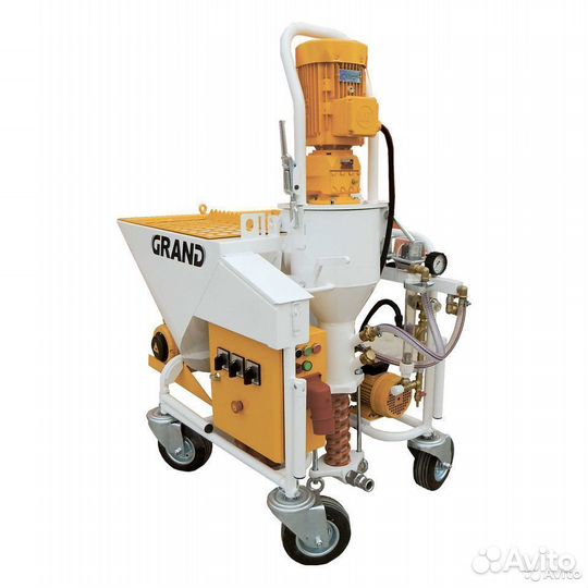 Штукатурная станция в рассрочку